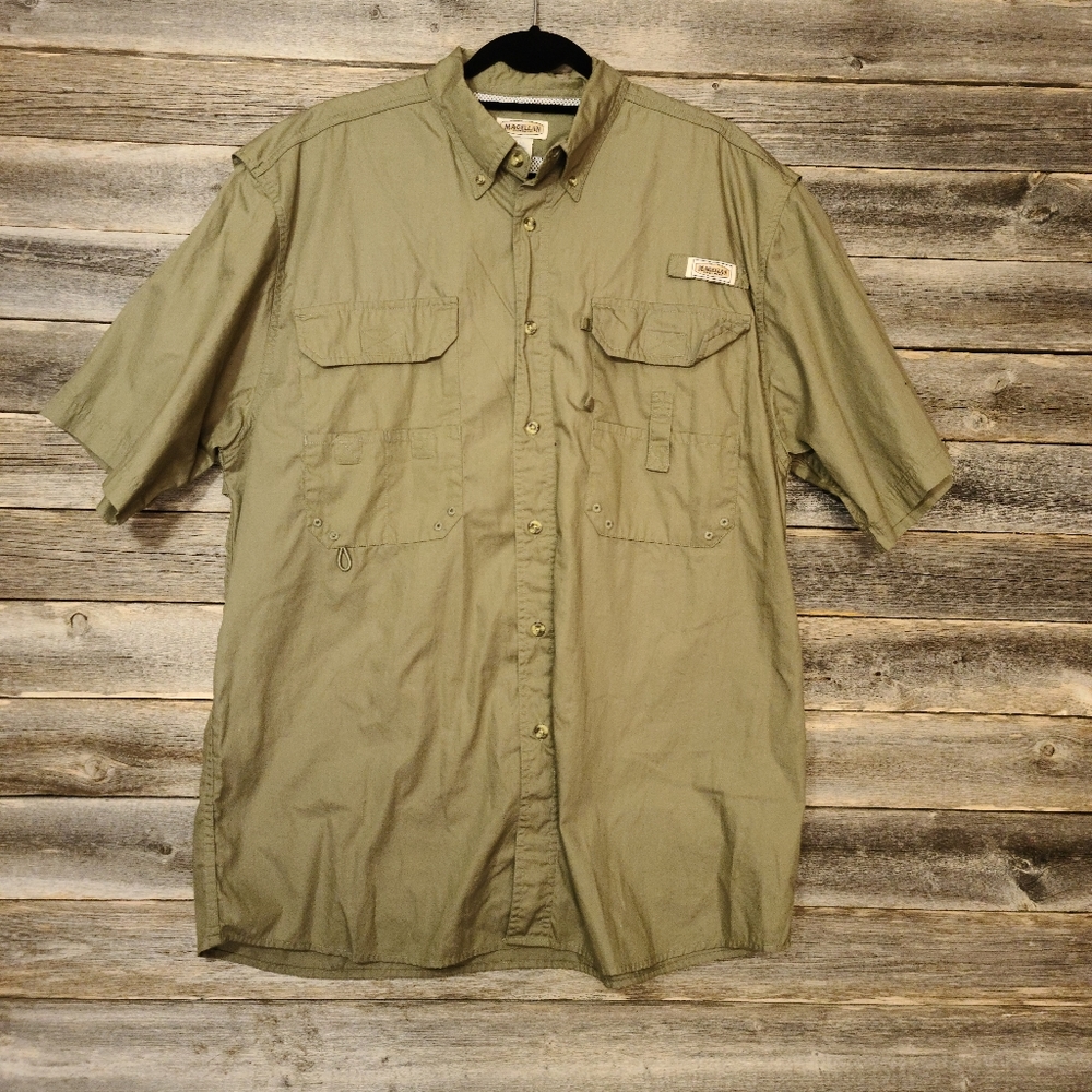 Magellan Men's Button Front Shirt